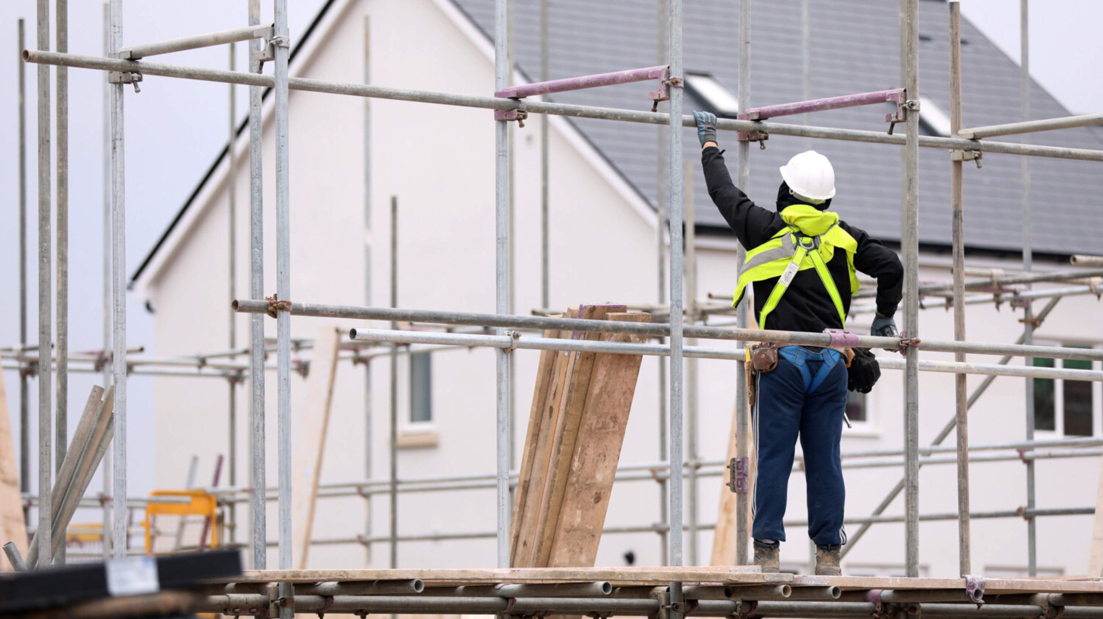 Dublin faces a shortfall of 5,400 apartments this year, report says